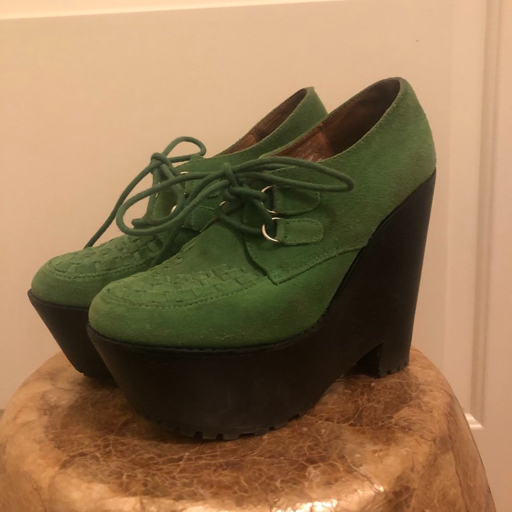 Jeffrey Campbell  Creeper Wedges